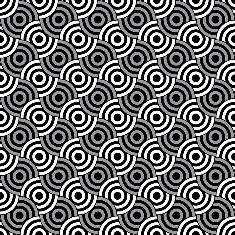 RM Coco - Circle Up - Fabric by the Yard - Samples Available Upon Request