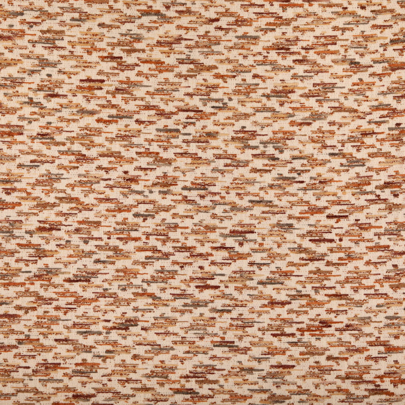 Clayton - Terracotta - 29 Park - Fabric by the Yard