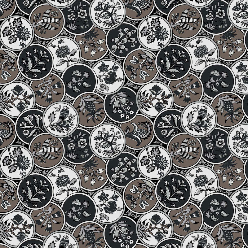 RM Coco - Cloisonne - Fabric by the Yard - Samples Available Upon Request