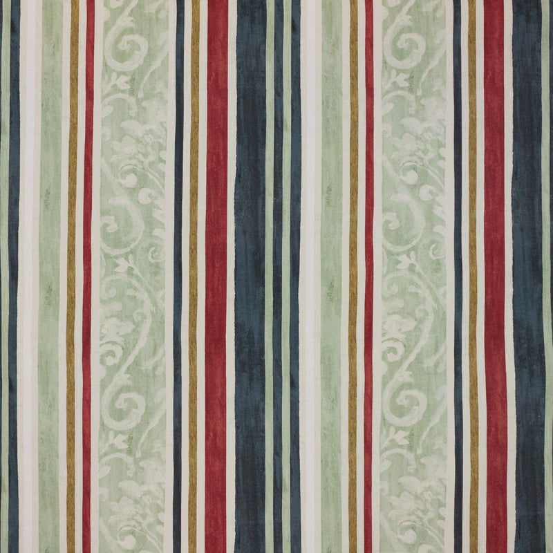 RM Coco - Constantinople Stripe - Fabric by the Yard - Samples Available Upon Request