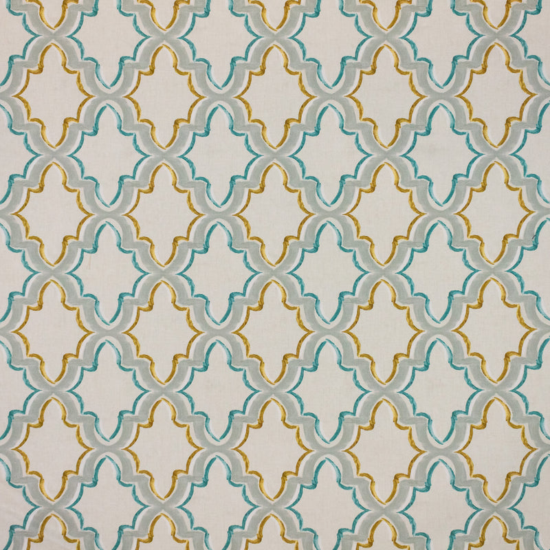RM Coco - Constantinople Trellis - Fabric by the Yard - Samples Available Upon Request
