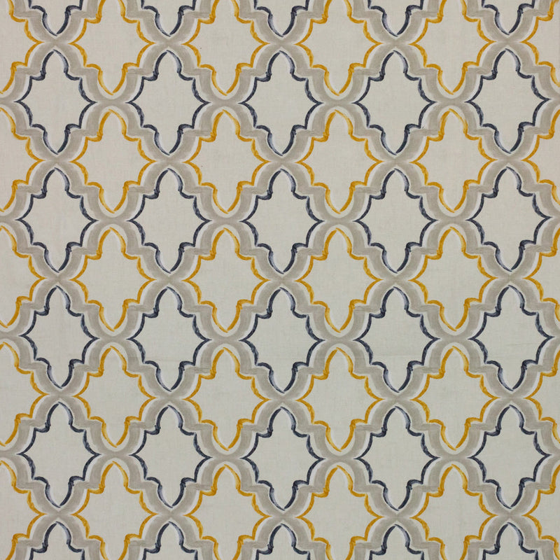 RM Coco - Constantinople Trellis - Fabric by the Yard - Samples Available Upon Request