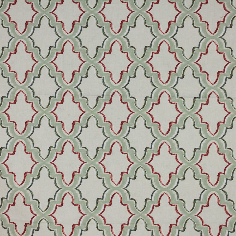 RM Coco - Constantinople Trellis - Fabric by the Yard - Samples Available Upon Request