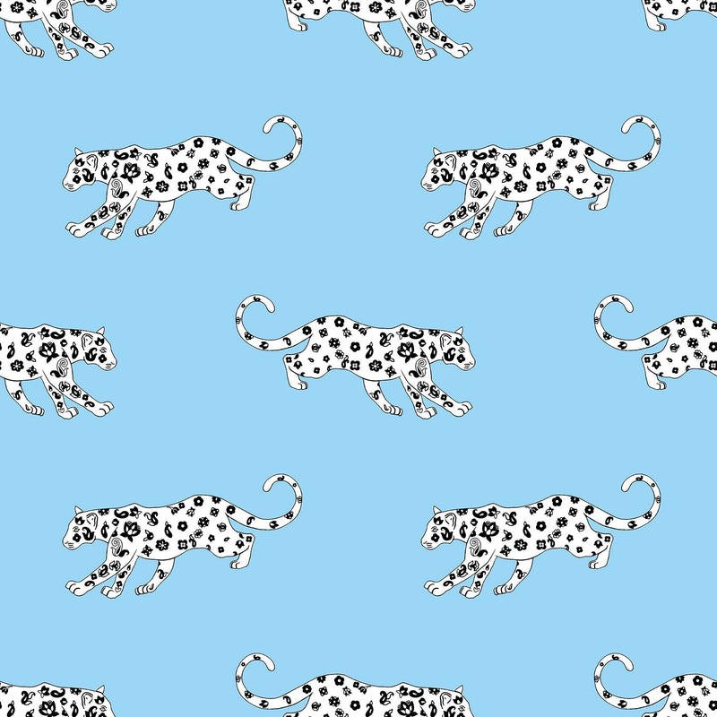 RM Coco - Cool Cat - Fabric by the Yard - Samples Available Upon Request