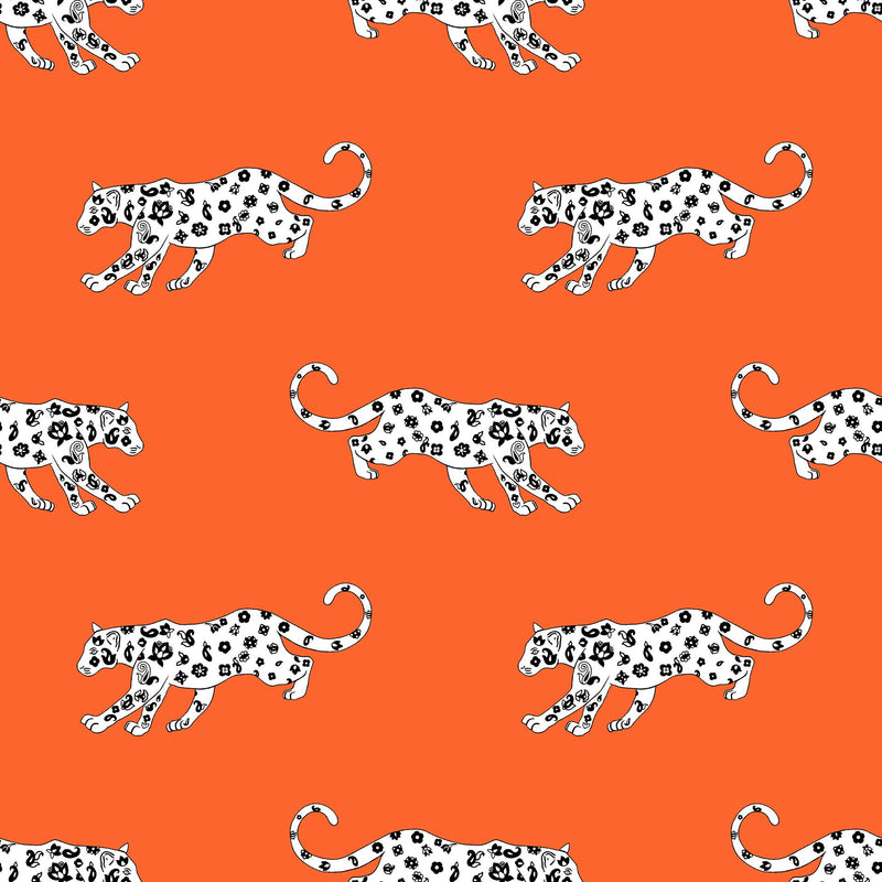 RM Coco - Cool Cat - Fabric by the Yard - Samples Available Upon Request