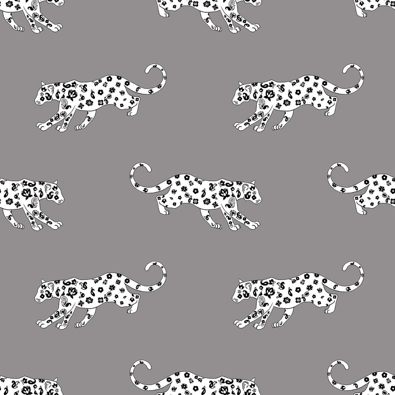 RM Coco - Cool Cat - Fabric by the Yard - Samples Available Upon Request