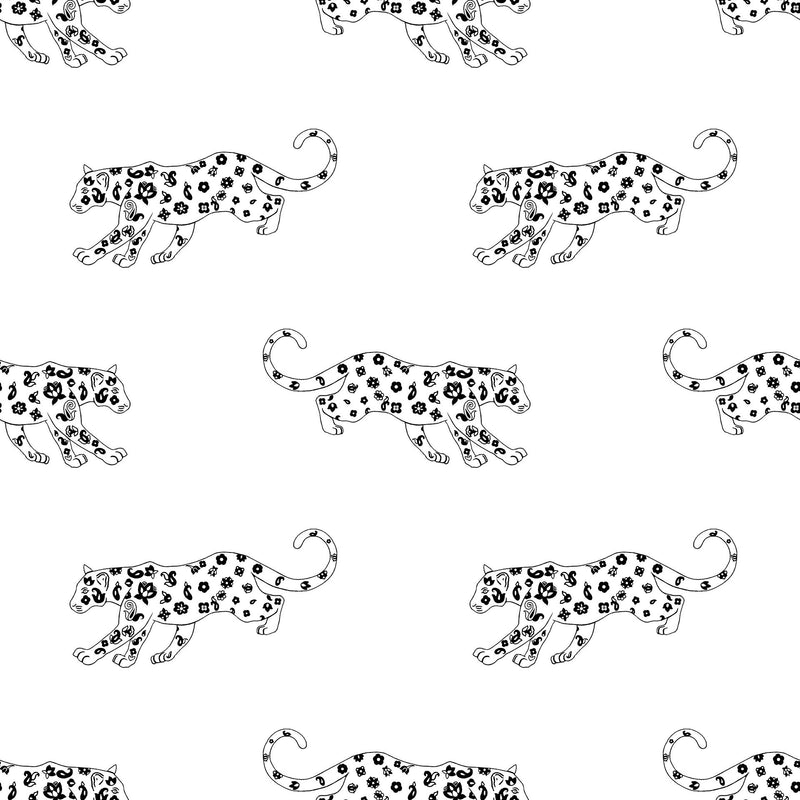 RM Coco - Cool Cat - Fabric by the Yard - Samples Available Upon Request