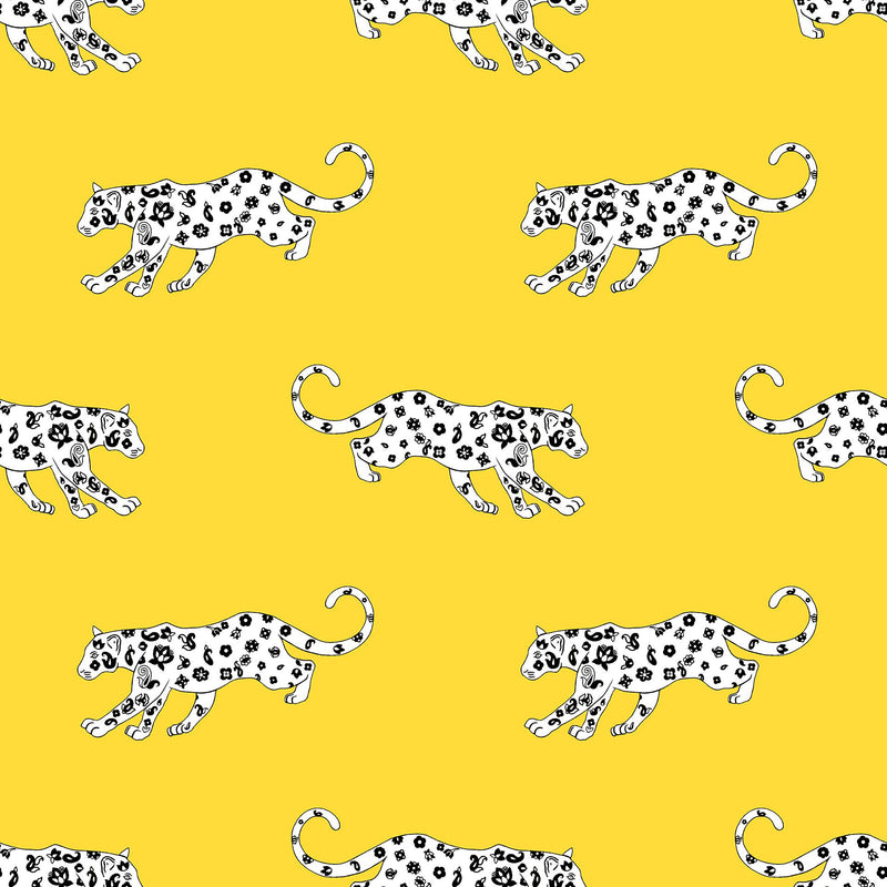 RM Coco - Cool Cat - Fabric by the Yard - Samples Available Upon Request