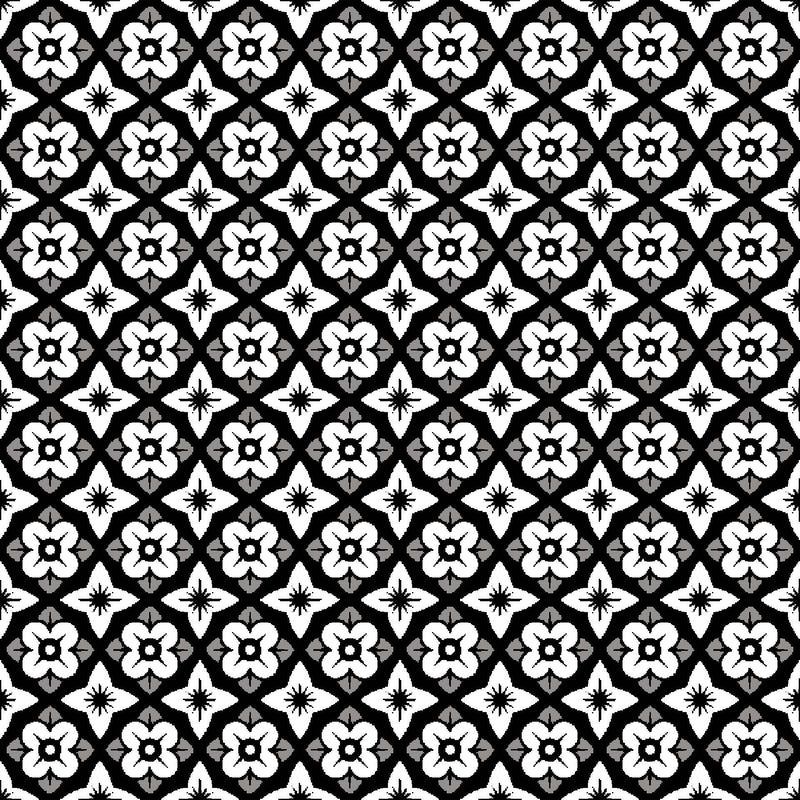 RM Coco - Cool Cat Trellis - Fabric by the Yard - Samples Available Upon Request