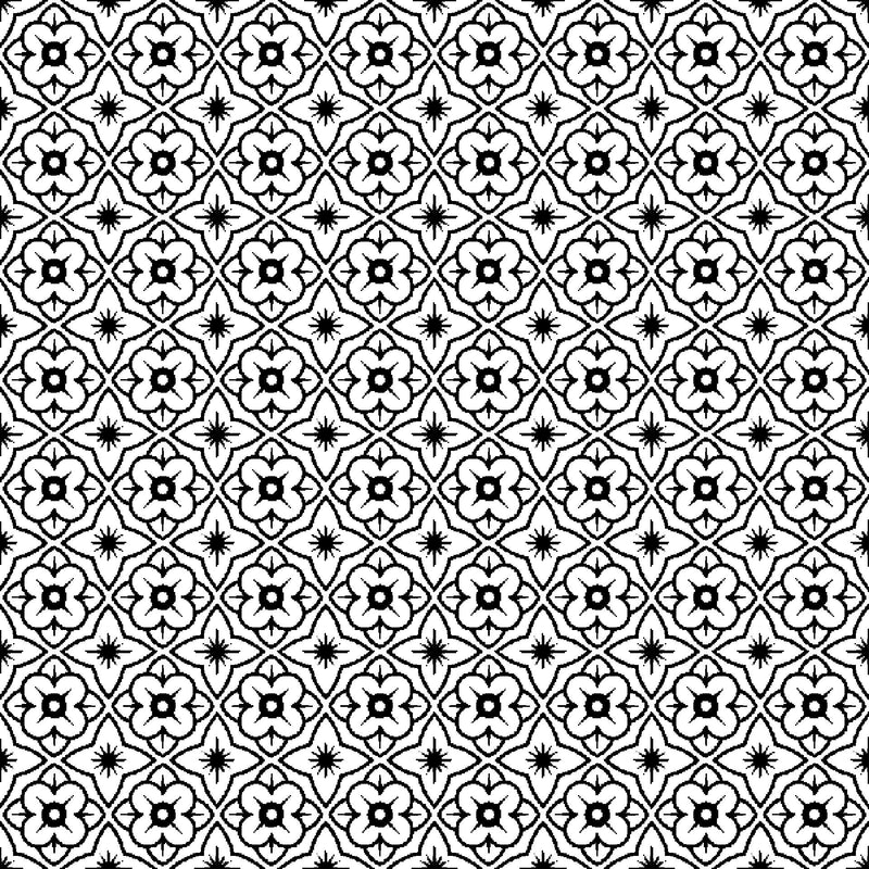 RM Coco - Cool Cat Trellis - Fabric by the Yard - Samples Available Upon Request