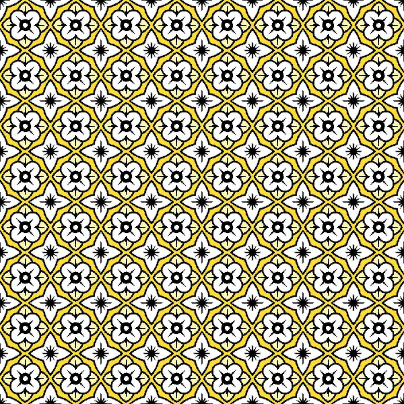 RM Coco - Cool Cat Trellis - Fabric by the Yard - Samples Available Upon Request