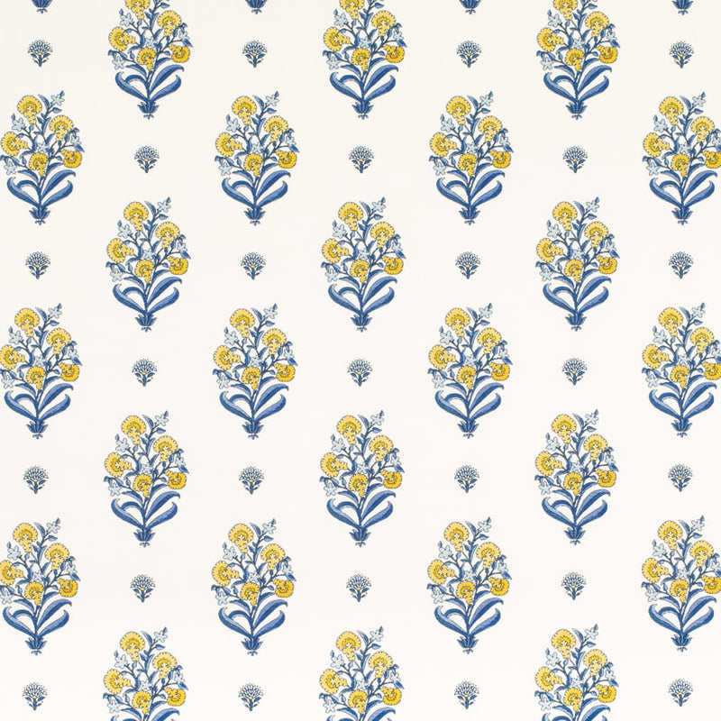 Cora - Lapis - 29 Park - Fabric by the Yard