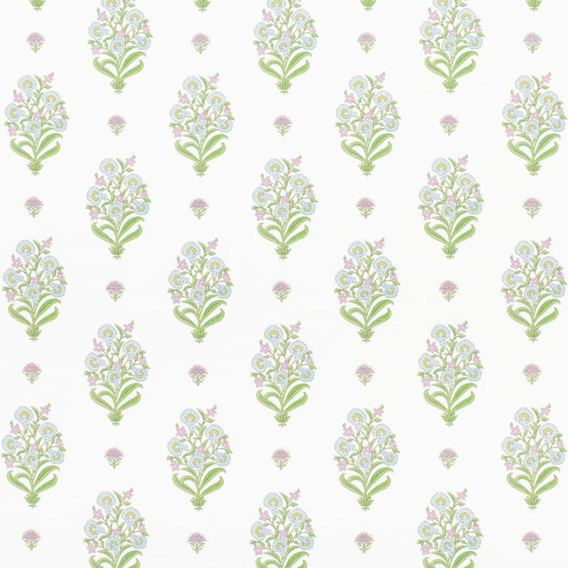 Cora - Lime - 29 Park - Fabric by the Yard