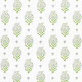 Cora - Lime - 29 Park - Fabric by the Yard