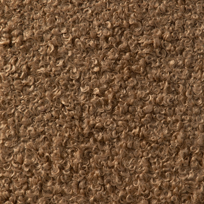 Gabby CURLY CAMEL - Fabric by the Yard - Samples Available Upon Request