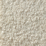 Gabby CURLY IVORY - Fabric by the Yard - Samples Available Upon Request