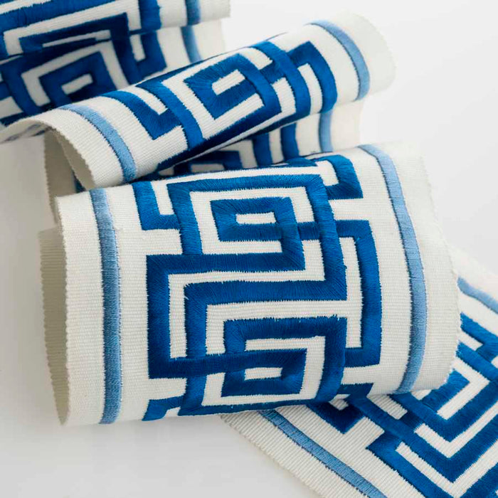 4 Inch Wide - Decorative Trim By The Yard - CYPRESKEE - 4 Colors - Retail Price 124.00/Our Price 89.00 - Free Samples