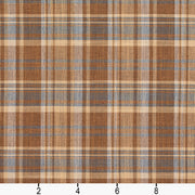 Charlotte - D100 - Wheat Plaid - Fabric by the Yard - D100 - D100_Ruler