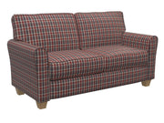 Charlotte - D101 - Brick Plaid - Fabric by the Yard - D101 - D101_Furniture