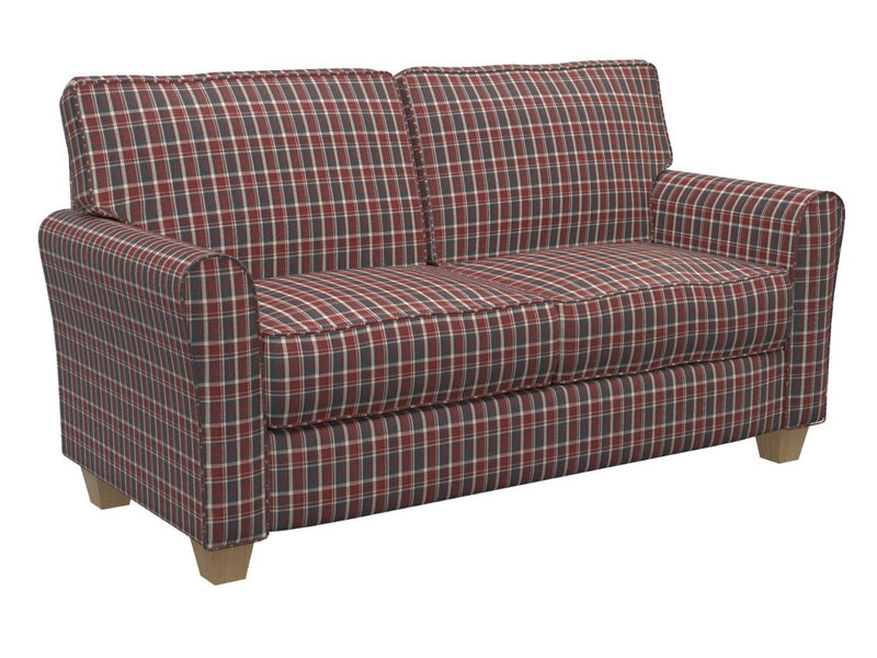 Charlotte - D101 - Brick Plaid - Fabric by the Yard - D101 - D101_Furniture