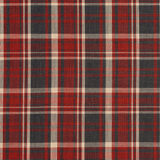 Charlotte - D101 - Brick Plaid - Fabric by the Yard Brick Plaid