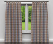 Charlotte - D102 - Wedgewood Plaid - Fabric by the Yard - D102 - D102_Drapery