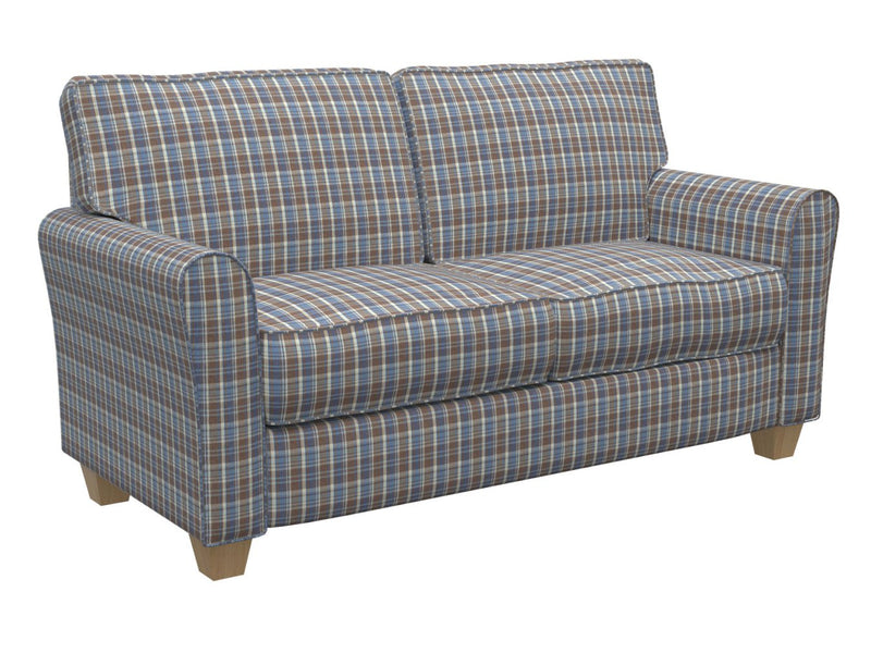 Charlotte - D102 - Wedgewood Plaid - Fabric by the Yard - D102 - D102_Furniture