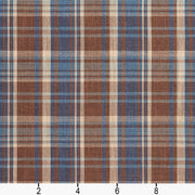 Charlotte - D102 - Wedgewood Plaid - Fabric by the Yard - D102 - D102_Ruler