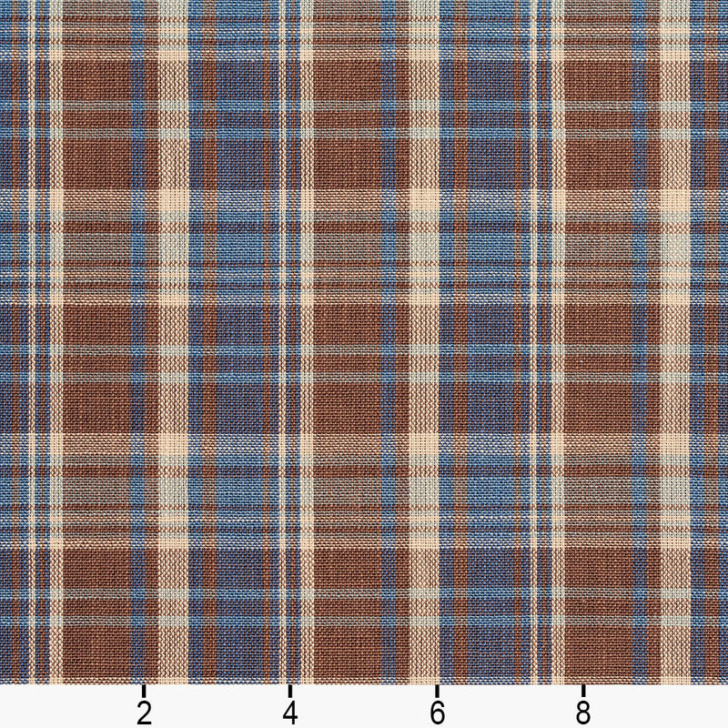 Charlotte - D102 - Wedgewood Plaid - Fabric by the Yard - D102 - D102_Ruler