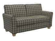 Charlotte - D103 - Onyx Plaid - Fabric by the Yard - D103 - D103_Furniture
