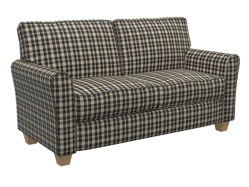Charlotte - D103 - Onyx Plaid - Fabric by the Yard - D103 - D103_Furniture