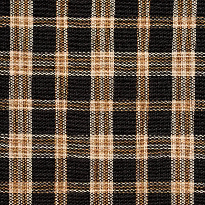 Charlotte - D103 - Onyx Plaid - Fabric by the Yard Onyx Plaid