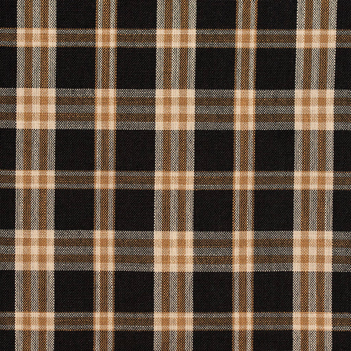 Charlotte - D103 - Onyx Plaid - Fabric by the Yard Onyx Plaid