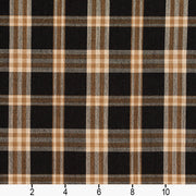 Charlotte - D103 - Onyx Plaid - Fabric by the Yard - D103 - D103_Ruler
