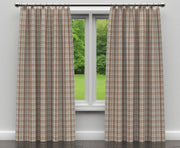 Charlotte - D104 - Cornflower Plaid - Fabric by the Yard - D104 - D104_Drapery