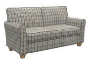 Charlotte - D104 - Cornflower Plaid - Fabric by the Yard - D104 - D104_Furniture