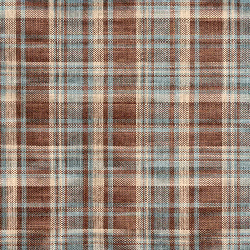 Charlotte - D104 - Cornflower Plaid - Fabric by the Yard Cornflower Plaid