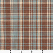 Charlotte - D104 - Cornflower Plaid - Fabric by the Yard - D104 - D104_Ruler