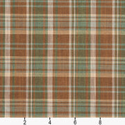 Charlotte - D105 - Juniper Plaid - Fabric by the Yard - D105 - D105_Ruler