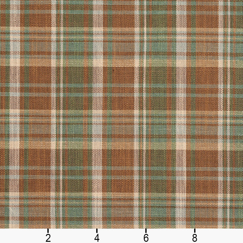 Charlotte - D105 - Juniper Plaid - Fabric by the Yard - D105 - D105_Ruler