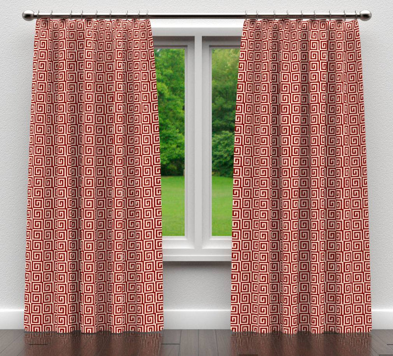 Charlotte - D1061 - Spice Key - Fabric by the Yard - D1061 - D1061_Drapery