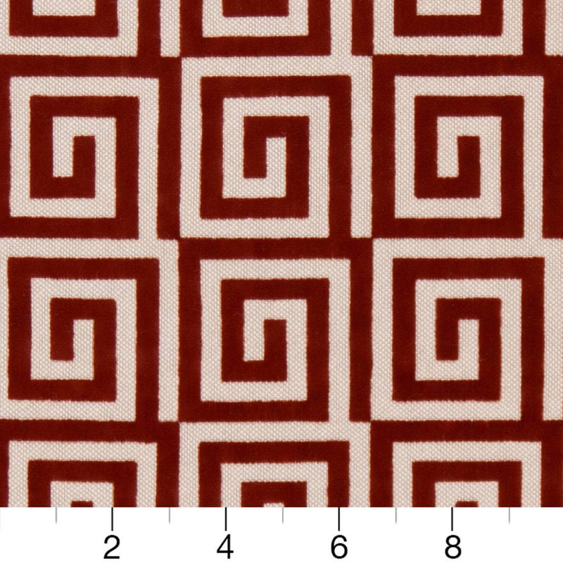 Charlotte - D1061 - Spice Key - Fabric by the Yard - D1061 - D1061_Ruler