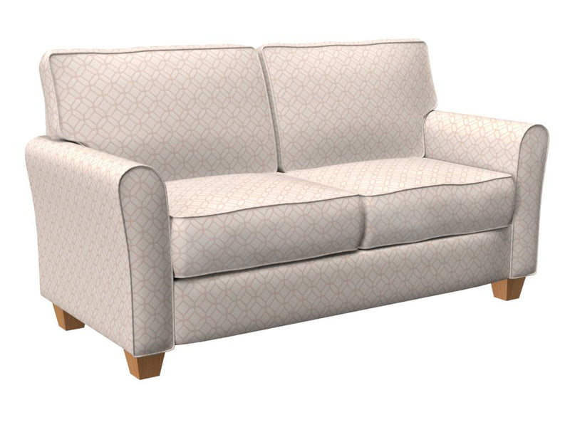 Charlotte - D1066 - Ivory Geometric - Fabric by the Yard - D1066 - D1066_Furniture