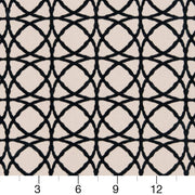 Charlotte - D1067 - Navy Twist - Fabric by the Yard - D1067 - D1067_Ruler