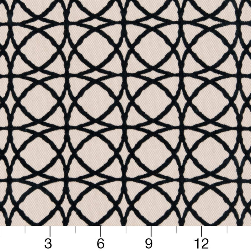 Charlotte - D1067 - Navy Twist - Fabric by the Yard - D1067 - D1067_Ruler