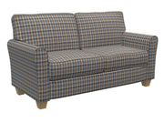 Charlotte - D106 - Indigo Plaid - Fabric by the Yard - D106 - D106_Furniture