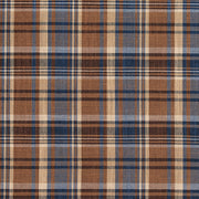 Charlotte - D106 - Indigo Plaid - Fabric by the Yard Indigo Plaid