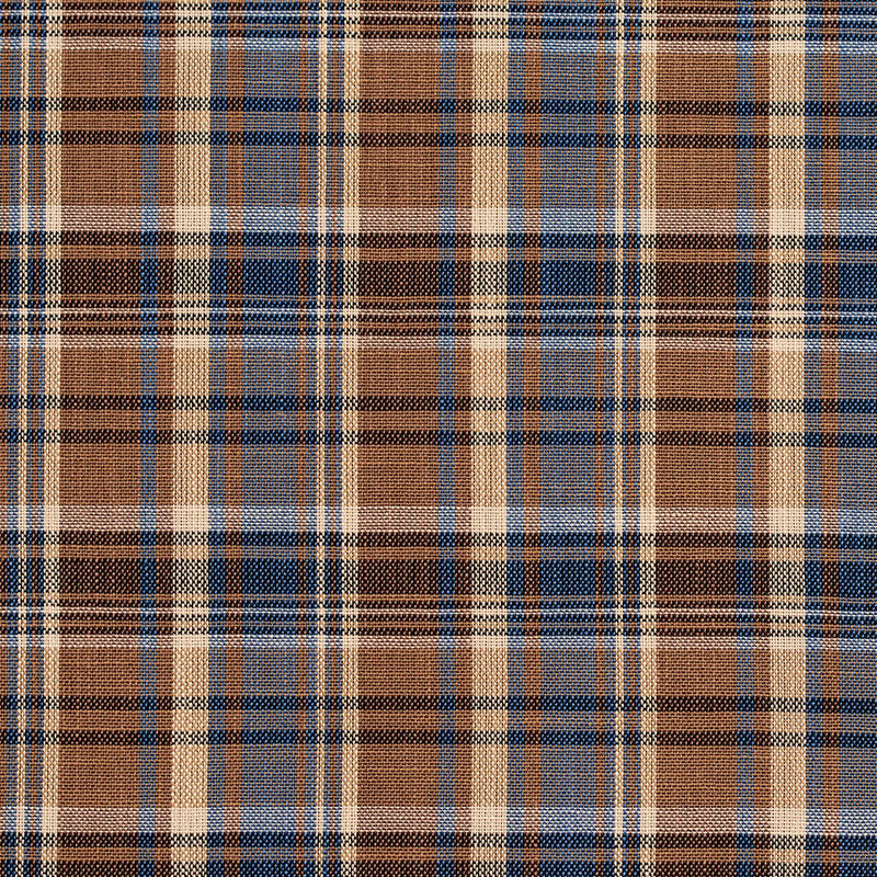 Charlotte - D106 - Indigo Plaid - Fabric by the Yard Indigo Plaid