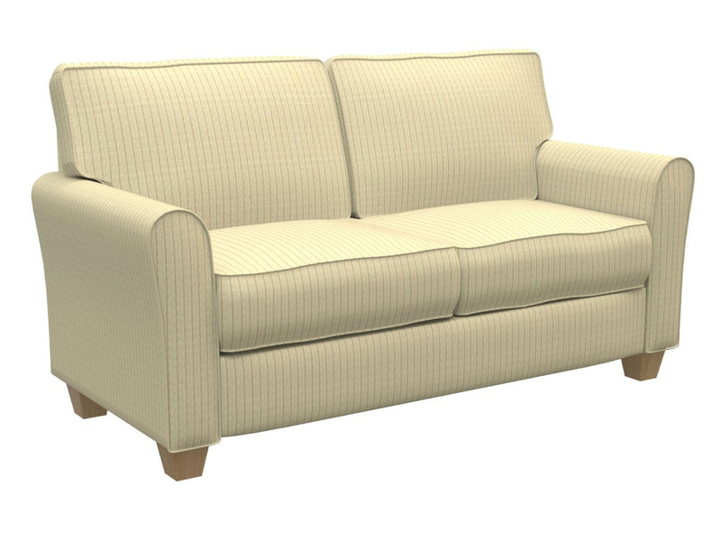 Charlotte - D107 - Wheat Pinstripe - Fabric by the Yard - D107 - D107_Furniture
