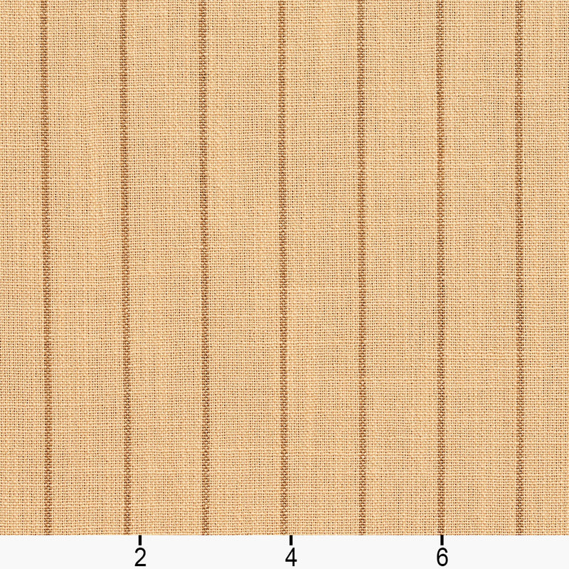 Charlotte - D107 - Wheat Pinstripe - Fabric by the Yard - D107 - D107_Ruler